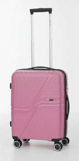 Para John Strux 20 - Inch Polypropylene Hard Case Cabin Luggage – Pink Travel Edition - Al Kabayel Discount CentrePara John Strux 20 - Inch Polypropylene Hard Case Cabin Luggage – Pink Travel EditionCabin LuggagePARA JOHNAl Kabayel Discount Centre