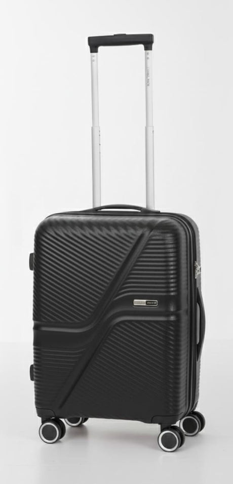 Para John Strux 24 - Inch Polypropylene Hard Case Checked Luggage – Black Premium Edition - Al Kabayel Discount CentrePara John Strux 24 - Inch Polypropylene Hard Case Checked Luggage – Black Premium EditionCabin LuggagePARA JOHNAl Kabayel Discount Centre