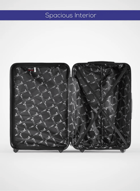 Para John Strux 24 - Inch Polypropylene Hard Case Checked Luggage – Black Premium Edition - Al Kabayel Discount CentrePara John Strux 24 - Inch Polypropylene Hard Case Checked Luggage – Black Premium EditionCabin LuggagePARA JOHNAl Kabayel Discount Centre
