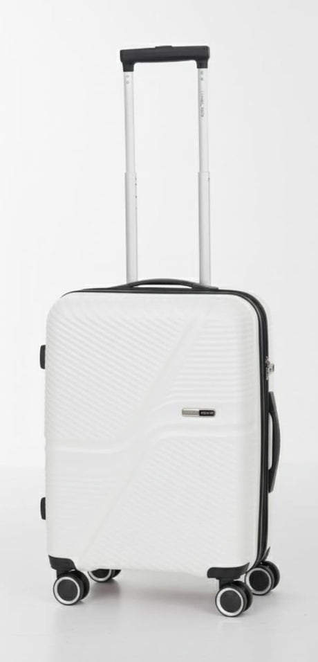 Para John Strux 24 - Inch Polypropylene Hard Case Checked Luggage – White Premium Edition - Al Kabayel Discount CentrePara John Strux 24 - Inch Polypropylene Hard Case Checked Luggage – White Premium EditionCabin LuggagePARA JOHNAl Kabayel Discount Centre