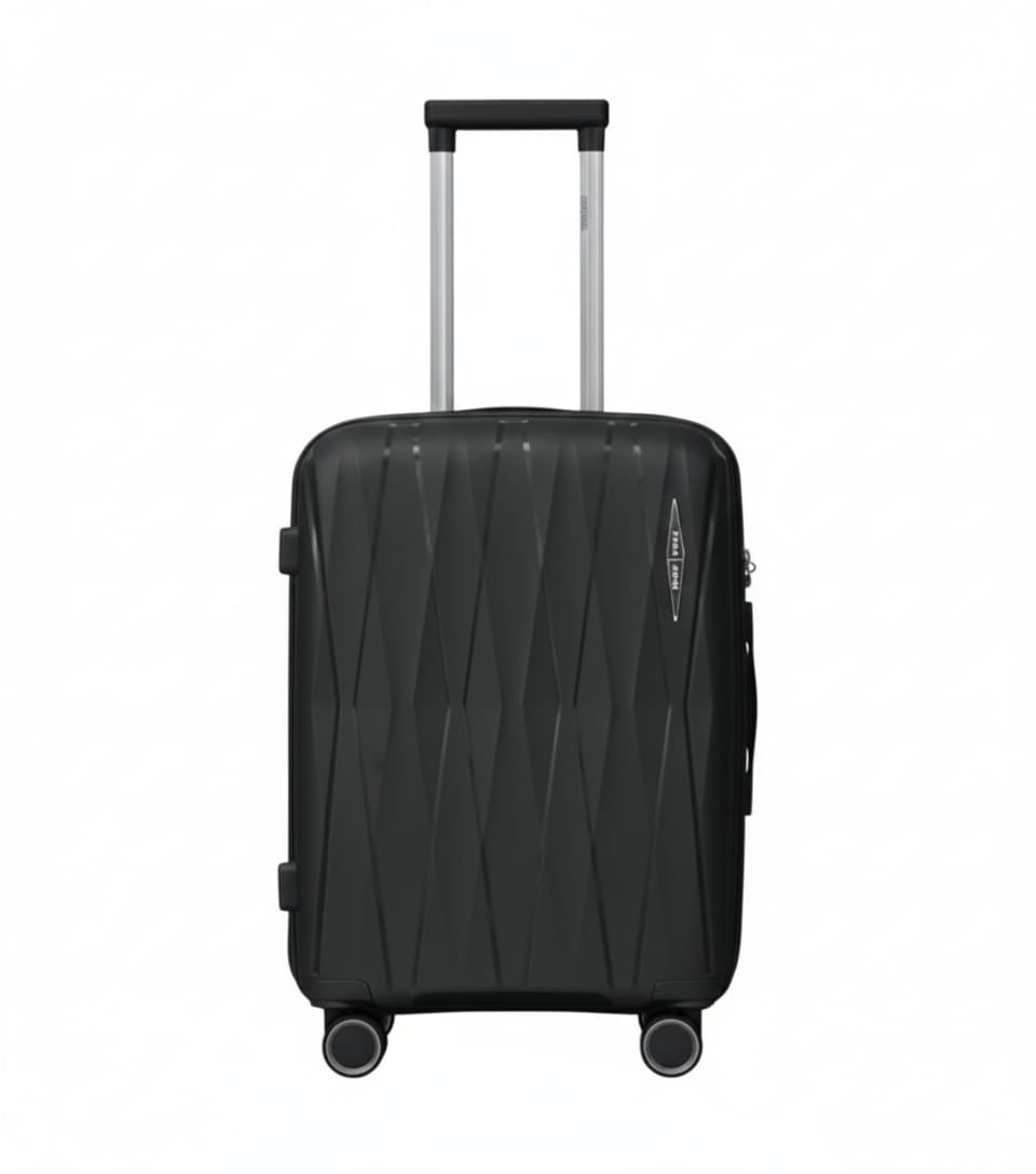 Para John Traicut 20 - Inch Lightweight Polypropylene Carry - On Luggage – Black Cabin Edition - Al Kabayel Discount CentrePara John Traicut 20 - Inch Lightweight Polypropylene Carry - On Luggage – Black Cabin EditionCabin LuggagePARA JOHNAl Kabayel Discount Centre