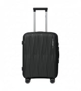 Para John Traicut 20 - Inch Lightweight Polypropylene Carry - On Luggage – Black Cabin Edition - Al Kabayel Discount CentrePara John Traicut 20 - Inch Lightweight Polypropylene Carry - On Luggage – Black Cabin EditionCabin LuggagePARA JOHNAl Kabayel Discount Centre