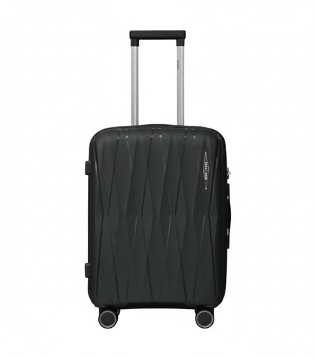 Para John Traicut 20 - Inch Lightweight Polypropylene Carry - On Luggage – Black Cabin Edition - Al Kabayel Discount CentrePara John Traicut 20 - Inch Lightweight Polypropylene Carry - On Luggage – Black Cabin EditionCabin LuggagePARA JOHNAl Kabayel Discount Centre
