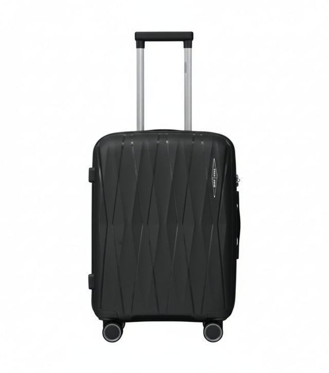 Para John Traicut 20 - Inch Lightweight Polypropylene Carry - On Luggage – Black Cabin Edition - Al Kabayel Discount CentrePara John Traicut 20 - Inch Lightweight Polypropylene Carry - On Luggage – Black Cabin EditionCabin LuggagePARA JOHNAl Kabayel Discount Centre