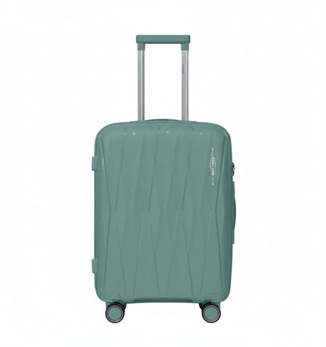 Para John Traicut 20 - Inch Lightweight Polypropylene Carry - On Luggage – Jungle Green Cabin Edition - Al Kabayel Discount CentrePara John Traicut 20 - Inch Lightweight Polypropylene Carry - On Luggage – Jungle Green Cabin EditionCabin LuggagePARA JOHNAl Kabayel Discount Centre