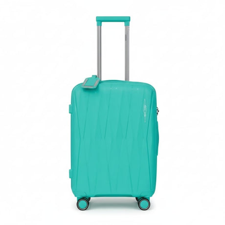 Para John Traicut 20 - Inch Lightweight Polypropylene Carry - On Luggage – Light Green Cabin Edition - Al Kabayel Discount CentrePara John Traicut 20 - Inch Lightweight Polypropylene Carry - On Luggage – Light Green Cabin EditionCabin LuggagePARA JOHNAl Kabayel Discount Centre