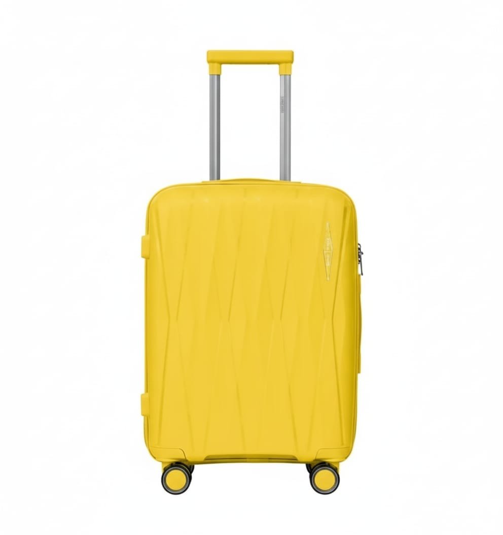 Para John Traicut 20 - Inch Lightweight Polypropylene Carry - On Luggage – Yellow Cabin Edition - Al Kabayel Discount CentrePara John Traicut 20 - Inch Lightweight Polypropylene Carry - On Luggage – Yellow Cabin EditionCabin LuggagePARA JOHNAl Kabayel Discount Centre
