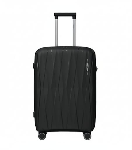 Para John Traicut 24 - Inch Lightweight Polypropylene Hard Case Travel Luggage – Black Business Edition - Al Kabayel Discount CentrePara John Traicut 24 - Inch Lightweight Polypropylene Hard Case Travel Luggage – Black Business EditionCabin LuggagePARA JOHNAl Kabayel Discount Centre