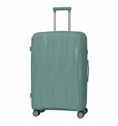 Para John Traicut 24 - Inch Lightweight Polypropylene Hard Case Travel Luggage – Jungle Green Compact Edition - Al Kabayel Discount CentrePara John Traicut 24 - Inch Lightweight Polypropylene Hard Case Travel Luggage – Jungle Green Compact EditionCabin LuggagePARA JOHNAl Kabayel Discount Centre