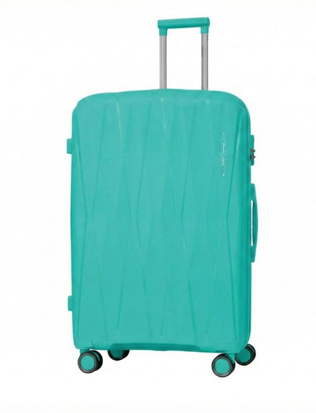 Para John Traicut 24 - Inch Lightweight Polypropylene Hard Case Travel Luggage – Light Green Compact Edition - Al Kabayel Discount CentrePara John Traicut 24 - Inch Lightweight Polypropylene Hard Case Travel Luggage – Light Green Compact EditionCabin LuggagePARA JOHNAl Kabayel Discount Centre