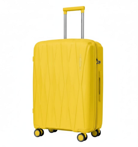 Para John Traicut 28 - Inch Lightweight Polypropylene Premium Travel Luggage – Bright Yellow Holiday Edition - Al Kabayel Discount CentrePara John Traicut 28 - Inch Lightweight Polypropylene Premium Travel Luggage – Bright Yellow Holiday EditionCabin LuggagePARA JOHNAl Kabayel Discount Centre