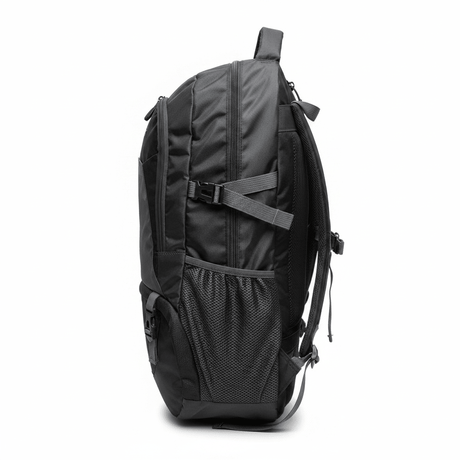 Parajohn Adventure Grey & Black Polyester Mountain Backpack 24 Inch – Large Outdoor Hiking Bag with Heavy Duty Storage - Al Kabayel Discount CentreParajohn Adventure Grey & Black Polyester Mountain Backpack 24 Inch – Large Outdoor Hiking Bag with Heavy Duty StorageBackpacksPARAJOHNAl Kabayel Discount Centre
