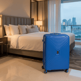 Parajohn Blue PP Hard Shell Trolley — Large Suitcase with Spinner Wheels | 28 Inch , 24 Inch , 20 Inch | - Al Kabayel Discount CentreParajohn Blue PP Hard Shell Trolley — Large Suitcase with Spinner Wheels | 28 Inch , 24 Inch , 20 Inch |Cabin LuggagePARAJOHNAl Kabayel Discount Centre