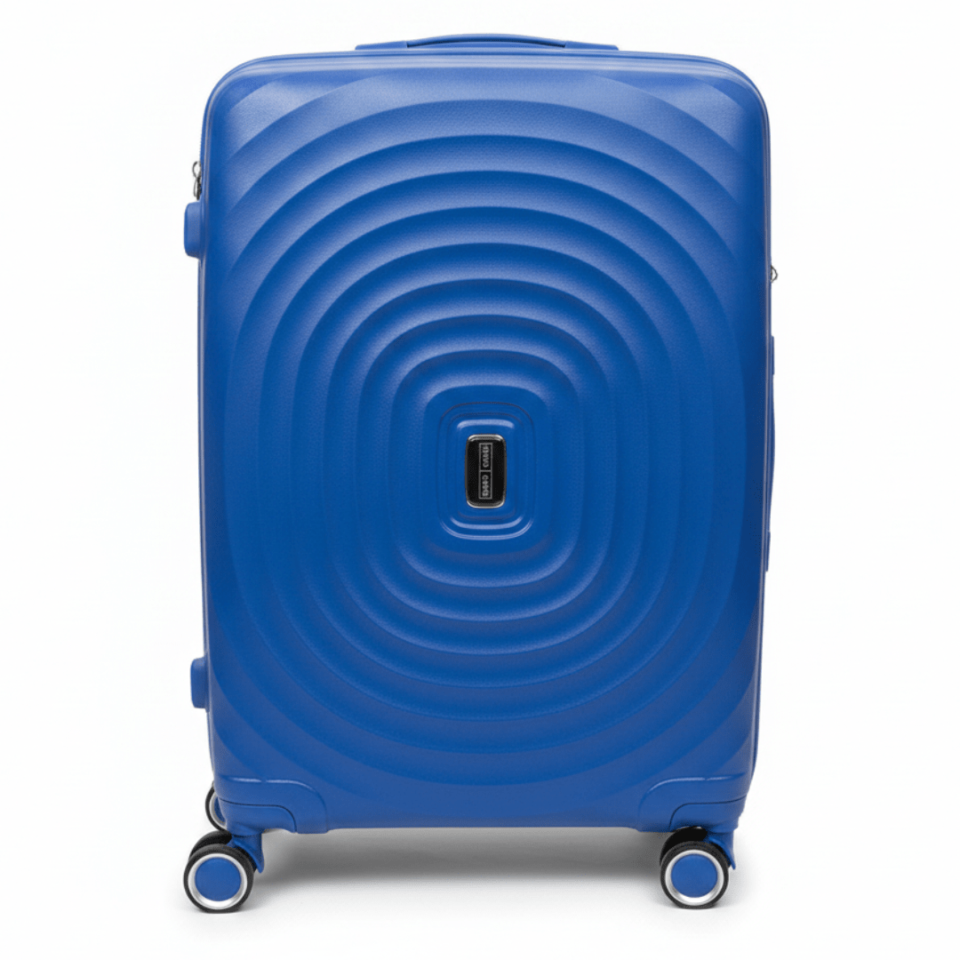 Parajohn Blue PP Hard Shell Trolley — Large Suitcase with Spinner Wheels | 28 Inch , 24 Inch , 20 Inch | - Al Kabayel Discount CentreParajohn Blue PP Hard Shell Trolley — Large Suitcase with Spinner Wheels | 28 Inch , 24 Inch , 20 Inch |Cabin LuggagePARAJOHNAl Kabayel Discount Centre
