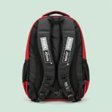 Parajohn Classic Red & Black Polyester School Backpack 20 Inch – Durable Student Backpack for Daily Carry - Al Kabayel Discount CentreParajohn Classic Red & Black Polyester School Backpack 20 Inch – Durable Student Backpack for Daily CarrySchool BagsPARAJOHNAl Kabayel Discount Centre