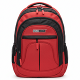Parajohn Classic Red & Black Polyester School Backpack 20 Inch – Durable Student Backpack for Daily Carry - Al Kabayel Discount CentreParajohn Classic Red & Black Polyester School Backpack 20 Inch – Durable Student Backpack for Daily CarrySchool BagsPARAJOHNAl Kabayel Discount Centre