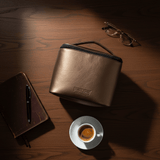 Parajohn Coffee Brown PVC Reusable Lunch Bag with Durable Handle – 8.5 Inch - Al Kabayel Discount CentreParajohn Coffee Brown PVC Reusable Lunch Bag with Durable Handle – 8.5 InchLunch BagsPARAJOHNAl Kabayel Discount Centre