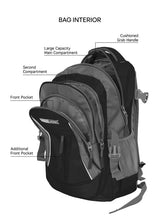 Parajohn Compact Grey & Black Polyester School Backpack 18 Inch – Lightweight Student Bag for Daily School Essentials - Al Kabayel Discount CentreParajohn Compact Grey & Black Polyester School Backpack 18 Inch – Lightweight Student Bag for Daily School EssentialsSchool BagsPARAJOHNAl Kabayel Discount Centre