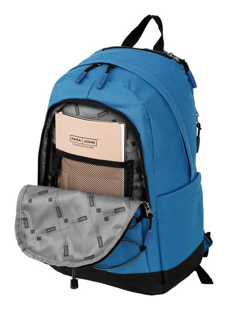 Parajohn Contemporary Black & Blue Polyester School Backpack 19 Inch – Strong Lightweight Student Bag with Large Capacity - Al Kabayel Discount CentreParajohn Contemporary Black & Blue Polyester School Backpack 19 Inch – Strong Lightweight Student Bag with Large CapacitySchool BagsPARAJOHNAl Kabayel Discount Centre