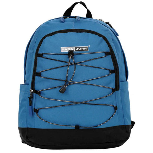Parajohn Contemporary Black & Blue Polyester School Backpack 19 Inch – Strong Lightweight Student Bag with Large Capacity - Al Kabayel Discount CentreParajohn Contemporary Black & Blue Polyester School Backpack 19 Inch – Strong Lightweight Student Bag with Large CapacitySchool BagsPARAJOHNAl Kabayel Discount Centre