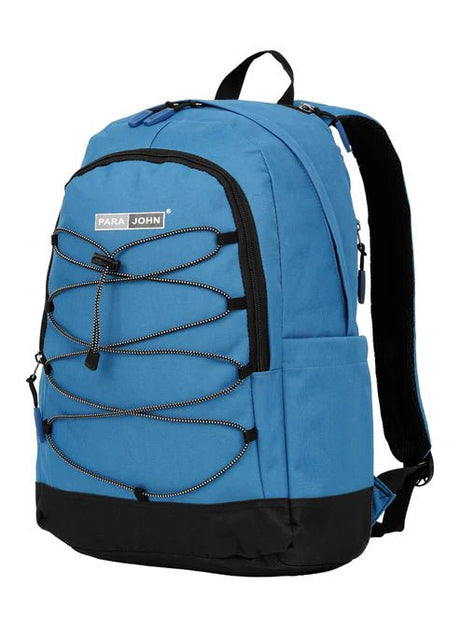 Parajohn Contemporary Black & Blue Polyester School Backpack 19 Inch – Strong Lightweight Student Bag with Large Capacity - Al Kabayel Discount CentreParajohn Contemporary Black & Blue Polyester School Backpack 19 Inch – Strong Lightweight Student Bag with Large CapacitySchool BagsPARAJOHNAl Kabayel Discount Centre