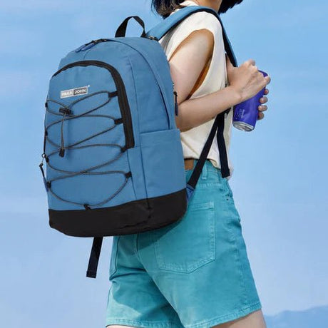 Parajohn Contemporary Black & Blue Polyester School Backpack 19 Inch – Strong Lightweight Student Bag with Large Capacity - Al Kabayel Discount CentreParajohn Contemporary Black & Blue Polyester School Backpack 19 Inch – Strong Lightweight Student Bag with Large CapacitySchool BagsPARAJOHNAl Kabayel Discount Centre