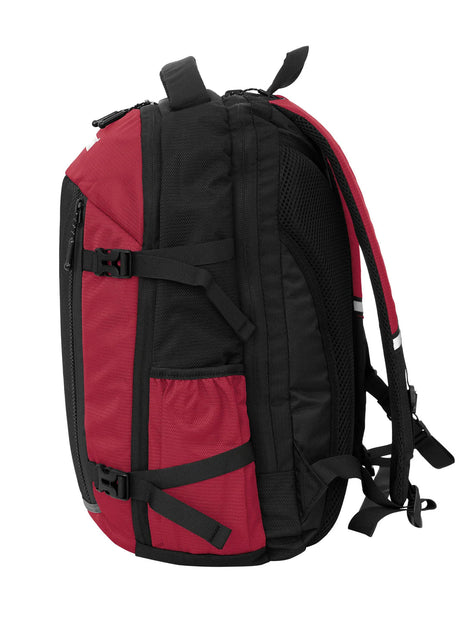 Parajohn Dynamic Red & Black Polyester School Backpack 18 Inch – Trendy High Capacity School Bag for Everyday Use - Al Kabayel Discount CentreParajohn Dynamic Red & Black Polyester School Backpack 18 Inch – Trendy High Capacity School Bag for Everyday UseSchool BagsPARAJOHNAl Kabayel Discount Centre