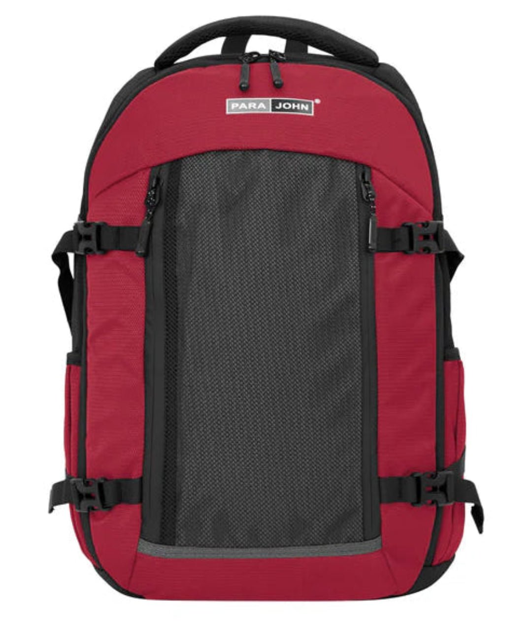 Parajohn Dynamic Red & Black Polyester School Backpack 18 Inch – Trendy High Capacity School Bag for Everyday Use - Al Kabayel Discount CentreParajohn Dynamic Red & Black Polyester School Backpack 18 Inch – Trendy High Capacity School Bag for Everyday UseSchool BagsPARAJOHNAl Kabayel Discount Centre