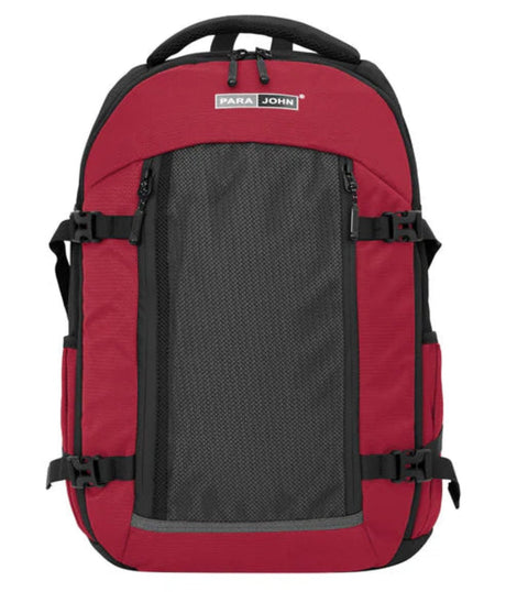 Parajohn Dynamic Red & Black Polyester School Backpack 18 Inch – Trendy High Capacity School Bag for Everyday Use - Al Kabayel Discount CentreParajohn Dynamic Red & Black Polyester School Backpack 18 Inch – Trendy High Capacity School Bag for Everyday UseSchool BagsPARAJOHNAl Kabayel Discount Centre