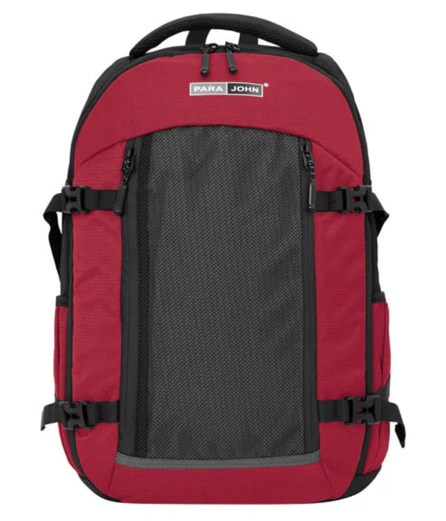 Parajohn Dynamic Red & Black Polyester School Backpack 18 Inch – Trendy High Capacity School Bag for Everyday Use - Al Kabayel Discount CentreParajohn Dynamic Red & Black Polyester School Backpack 18 Inch – Trendy High Capacity School Bag for Everyday UseSchool BagsPARAJOHNAl Kabayel Discount Centre