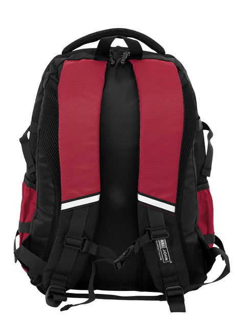 Parajohn Dynamic Red & Black Polyester School Backpack 18 Inch – Trendy High Capacity School Bag for Everyday Use - Al Kabayel Discount CentreParajohn Dynamic Red & Black Polyester School Backpack 18 Inch – Trendy High Capacity School Bag for Everyday UseSchool BagsPARAJOHNAl Kabayel Discount Centre