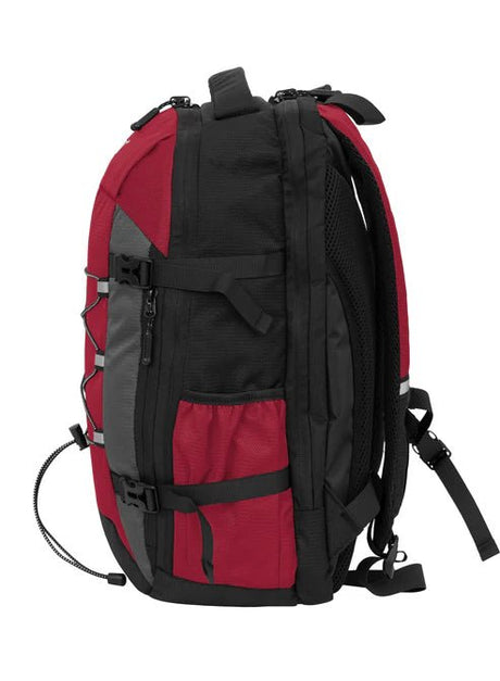 Parajohn Elegant Red & Black Polyester School Backpack 18 Inch – Premium Quality Stylish School Bag with Comfortable Fit - Al Kabayel Discount CentreParajohn Elegant Red & Black Polyester School Backpack 18 Inch – Premium Quality Stylish School Bag with Comfortable FitSchool BagsPARAJOHNAl Kabayel Discount Centre