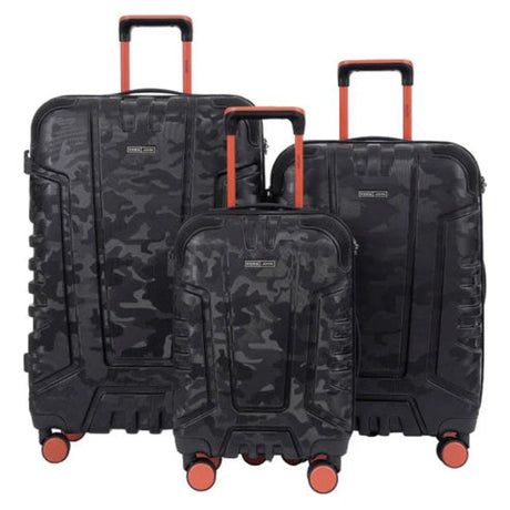 ParaJohn Embertrail ABS Hardside Trolley Set of 3 | 20" 24" 28" | Camouflage | Lightweight Travel Suitcase - Al Kabayel Discount CentreParaJohn Embertrail ABS Hardside Trolley Set of 3 | 20" 24" 28" | Camouflage | Lightweight Travel SuitcaseCabin LuggagePARAJOHNAl Kabayel Discount Centre