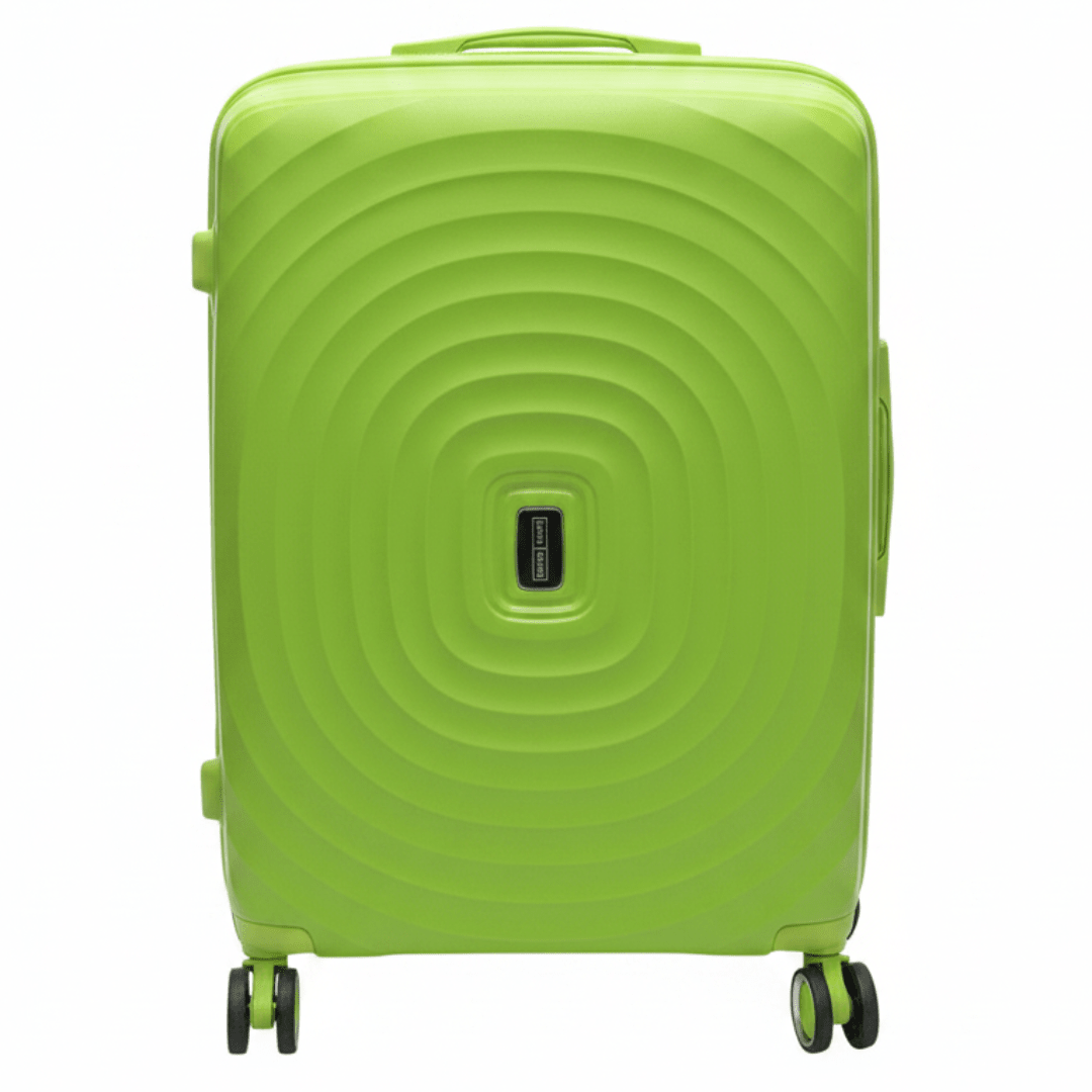 Parajohn Green PP Hard Shell Trolley — Large Suitcase with Spinner Wheels | 28 Inch , 24 Inch , 20 Inch | - Al Kabayel Discount CentreParajohn Green PP Hard Shell Trolley — Large Suitcase with Spinner Wheels | 28 Inch , 24 Inch , 20 Inch |Cabin LuggagePARAJOHNAl Kabayel Discount Centre