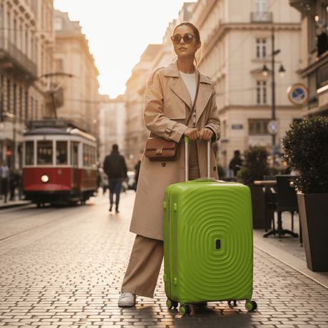 Parajohn Green PP Hard Shell Trolley — Large Suitcase with Spinner Wheels | 28 Inch , 24 Inch , 20 Inch | - Al Kabayel Discount CentreParajohn Green PP Hard Shell Trolley — Large Suitcase with Spinner Wheels | 28 Inch , 24 Inch , 20 Inch |Cabin LuggagePARAJOHNAl Kabayel Discount Centre