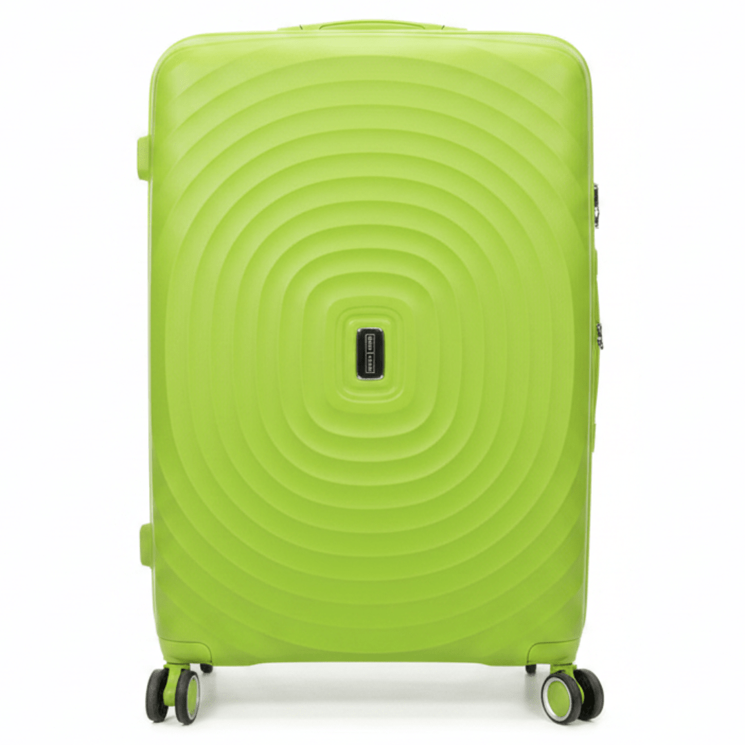 Parajohn Green PP Hard Shell Trolley — Large Suitcase with Spinner Wheels | 28 Inch , 24 Inch , 20 Inch | - Al Kabayel Discount CentreParajohn Green PP Hard Shell Trolley — Large Suitcase with Spinner Wheels | 28 Inch , 24 Inch , 20 Inch |Cabin LuggagePARAJOHNAl Kabayel Discount Centre