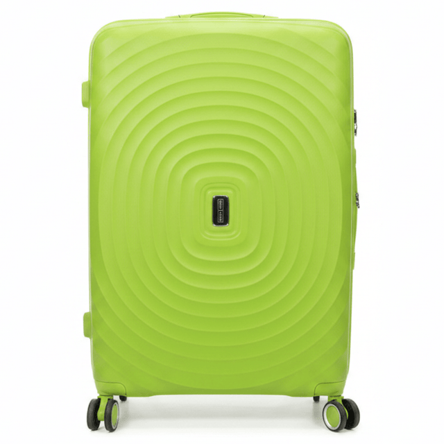 Parajohn Green PP Hard Shell Trolley — Large Suitcase with Spinner Wheels | 28 Inch , 24 Inch , 20 Inch | - Al Kabayel Discount CentreParajohn Green PP Hard Shell Trolley — Large Suitcase with Spinner Wheels | 28 Inch , 24 Inch , 20 Inch |Cabin LuggagePARAJOHNAl Kabayel Discount Centre