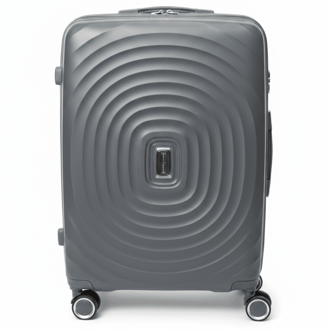 Parajohn Grey PP Hard Shell Trolley — Large Suitcase with Spinner Wheels | 28 Inch , 24 Inch , 20 Inch | - Al Kabayel Discount CentreParajohn Grey PP Hard Shell Trolley — Large Suitcase with Spinner Wheels | 28 Inch , 24 Inch , 20 Inch |Cabin LuggagePARAJOHNAl Kabayel Discount Centre