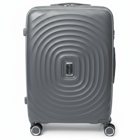Parajohn Grey PP Hard Shell Trolley — Large Suitcase with Spinner Wheels | 28 Inch , 24 Inch , 20 Inch | - Al Kabayel Discount CentreParajohn Grey PP Hard Shell Trolley — Large Suitcase with Spinner Wheels | 28 Inch , 24 Inch , 20 Inch |Cabin LuggagePARAJOHNAl Kabayel Discount Centre