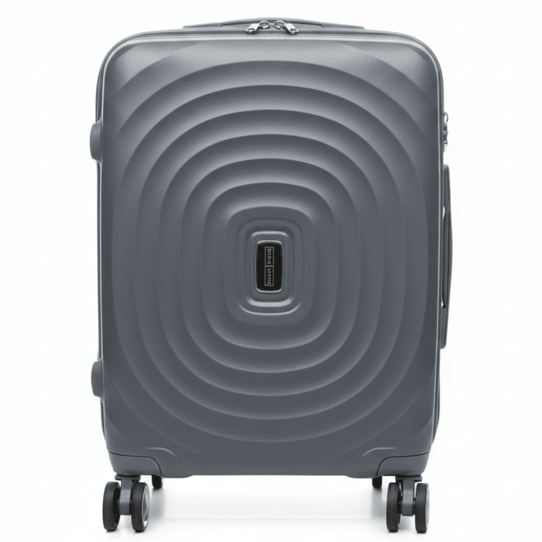 Parajohn Grey PP Hard Shell Trolley — Large Suitcase with Spinner Wheels | 28 Inch , 24 Inch , 20 Inch | - Al Kabayel Discount CentreParajohn Grey PP Hard Shell Trolley — Large Suitcase with Spinner Wheels | 28 Inch , 24 Inch , 20 Inch |Cabin LuggagePARAJOHNAl Kabayel Discount Centre