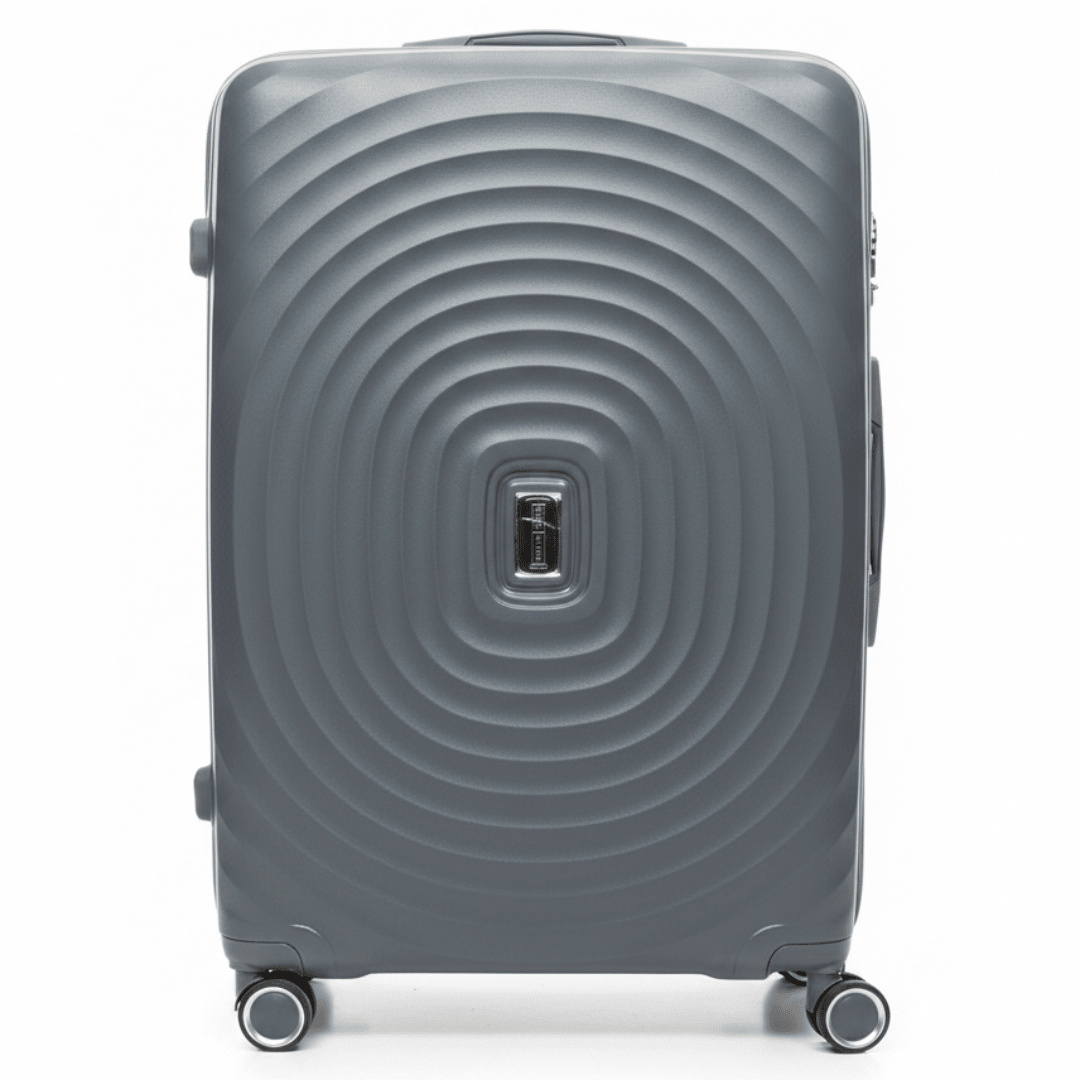 Parajohn Grey PP Hard Shell Trolley — Large Suitcase with Spinner Wheels | 28 Inch , 24 Inch , 20 Inch | - Al Kabayel Discount CentreParajohn Grey PP Hard Shell Trolley — Large Suitcase with Spinner Wheels | 28 Inch , 24 Inch , 20 Inch |Cabin LuggagePARAJOHNAl Kabayel Discount Centre