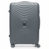 Parajohn Grey PP Hard Shell Trolley — Large Suitcase with Spinner Wheels | 28 Inch , 24 Inch , 20 Inch | - Al Kabayel Discount CentreParajohn Grey PP Hard Shell Trolley — Large Suitcase with Spinner Wheels | 28 Inch , 24 Inch , 20 Inch |Cabin LuggagePARAJOHNAl Kabayel Discount Centre