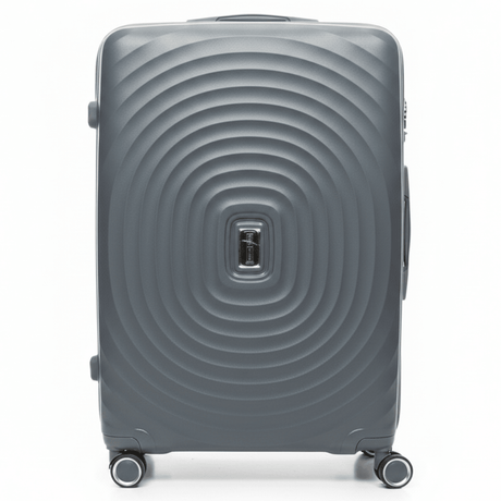 Parajohn Grey PP Hard Shell Trolley — Large Suitcase with Spinner Wheels | 28 Inch , 24 Inch , 20 Inch | - Al Kabayel Discount CentreParajohn Grey PP Hard Shell Trolley — Large Suitcase with Spinner Wheels | 28 Inch , 24 Inch , 20 Inch |Cabin LuggagePARAJOHNAl Kabayel Discount Centre