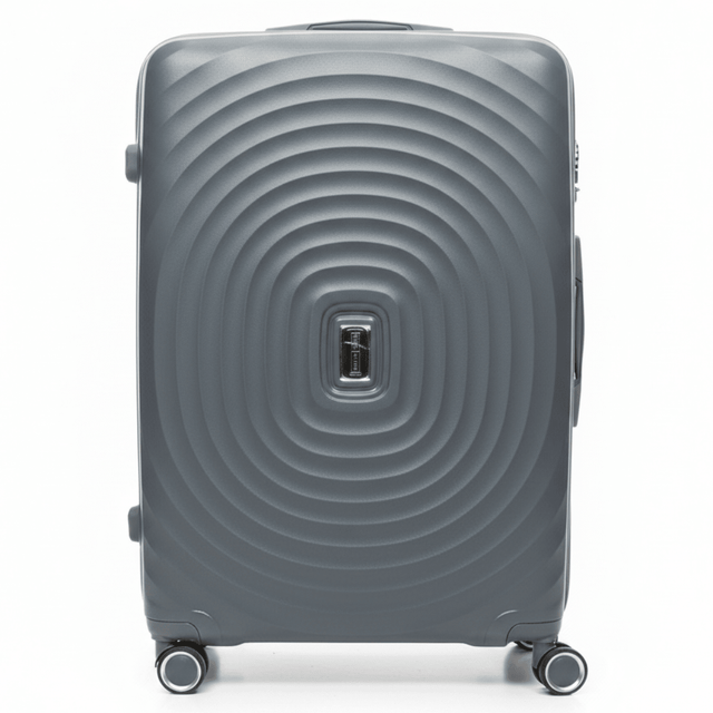Parajohn Grey PP Hard Shell Trolley — Large Suitcase with Spinner Wheels | 28 Inch , 24 Inch , 20 Inch | - Al Kabayel Discount CentreParajohn Grey PP Hard Shell Trolley — Large Suitcase with Spinner Wheels | 28 Inch , 24 Inch , 20 Inch |Cabin LuggagePARAJOHNAl Kabayel Discount Centre