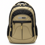 Parajohn Luxury Black & Gold Polyester School Backpack 18 Inch – Fashionable School Bag with Spacious Compartments - Al Kabayel Discount CentreParajohn Luxury Black & Gold Polyester School Backpack 18 Inch – Fashionable School Bag with Spacious CompartmentsSchool BagsPARAJOHNAl Kabayel Discount Centre
