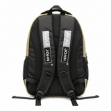 Parajohn Luxury Black & Gold Polyester School Backpack 18 Inch – Fashionable School Bag with Spacious Compartments - Al Kabayel Discount CentreParajohn Luxury Black & Gold Polyester School Backpack 18 Inch – Fashionable School Bag with Spacious CompartmentsSchool BagsPARAJOHNAl Kabayel Discount Centre