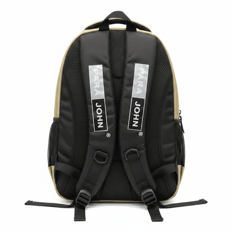 Parajohn Luxury Black & Gold Polyester School Backpack 18 Inch – Fashionable School Bag with Spacious Compartments - Al Kabayel Discount CentreParajohn Luxury Black & Gold Polyester School Backpack 18 Inch – Fashionable School Bag with Spacious CompartmentsSchool BagsPARAJOHNAl Kabayel Discount Centre