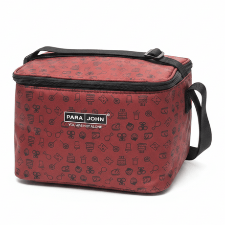 Parajohn Maroon Red Polyester Thermal Lunch Bag for Travel & Work – 9.8 Inch - Al Kabayel Discount CentreParajohn Maroon Red Polyester Thermal Lunch Bag for Travel & Work – 9.8 InchLunch BagsPARAJOHNAl Kabayel Discount Centre