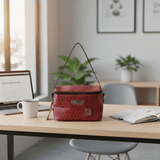 Parajohn Maroon Red Polyester Thermal Lunch Bag for Travel & Work – 9.8 Inch - Al Kabayel Discount CentreParajohn Maroon Red Polyester Thermal Lunch Bag for Travel & Work – 9.8 InchLunch BagsPARAJOHNAl Kabayel Discount Centre