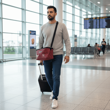 Parajohn Maroon Red Polyester Thermal Lunch Bag for Travel & Work – 9.8 Inch - Al Kabayel Discount CentreParajohn Maroon Red Polyester Thermal Lunch Bag for Travel & Work – 9.8 InchLunch BagsPARAJOHNAl Kabayel Discount Centre